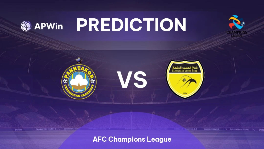 Pakhtakor vs Al Hussein Thumbnail