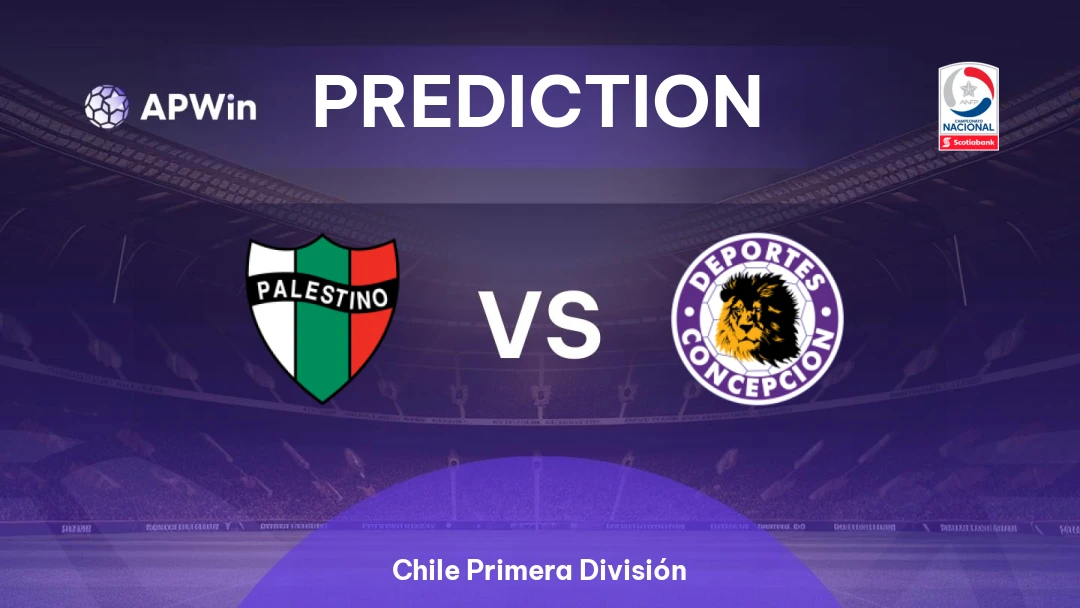 Palestino vs Concepción Thumbnail
