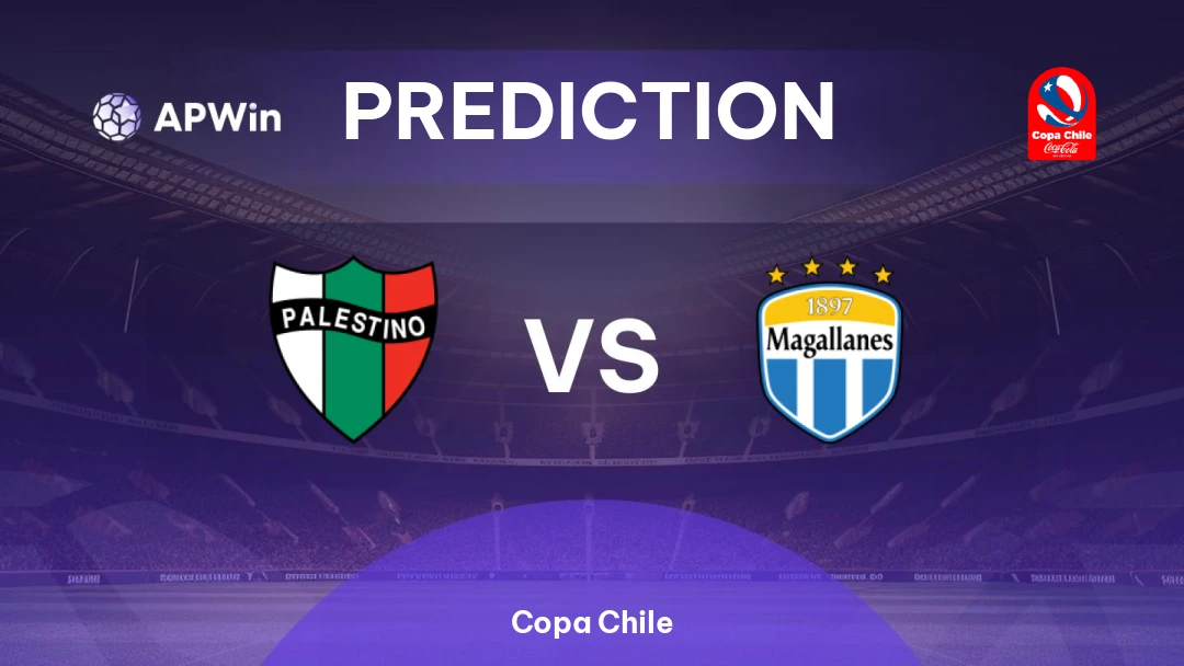 Palestino vs Magallanes Thumbnail