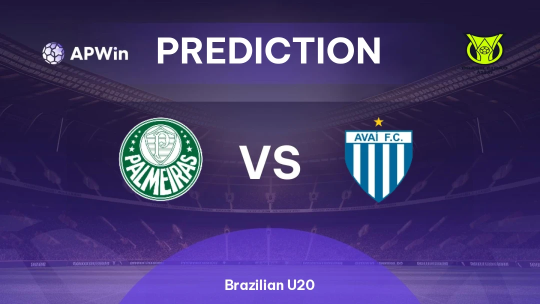 Palmeiras U20 vs Avaí U20 Thumbnail