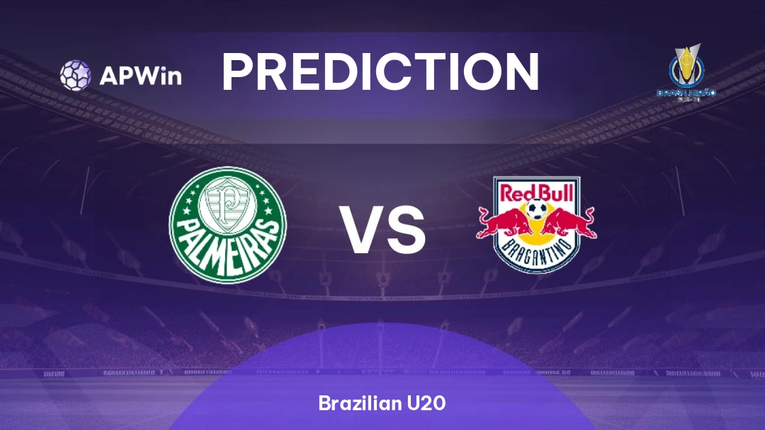 Palmeiras U20 vs RB Bragantino U20 Thumbnail
