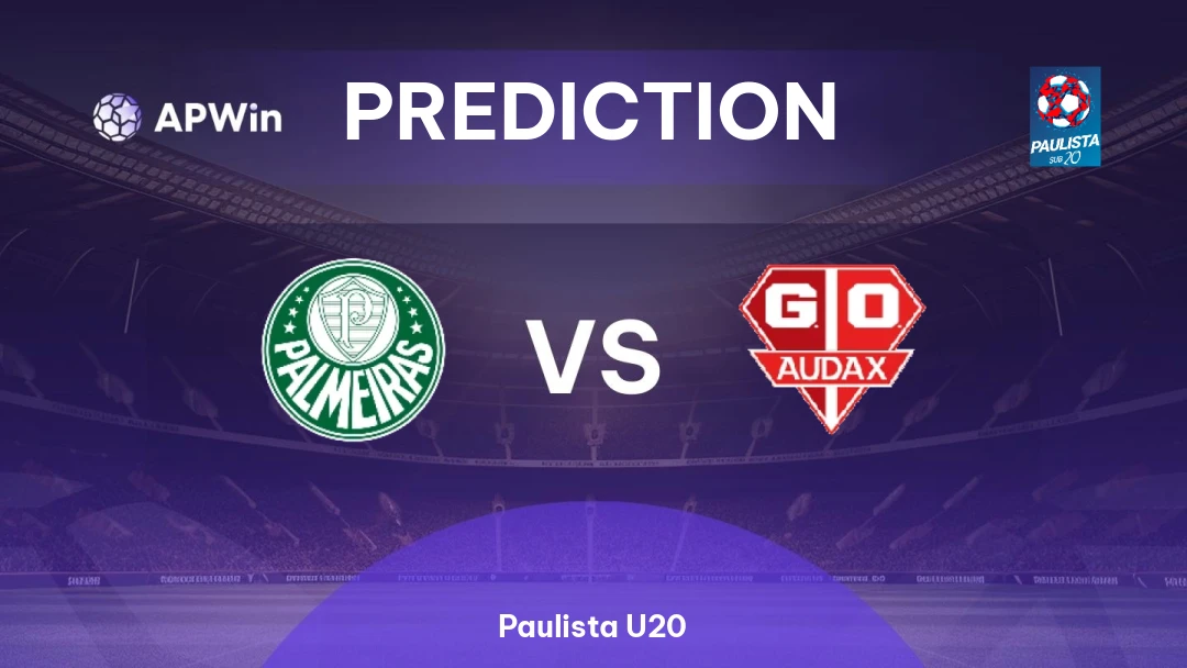 Palmeiras U20 vs Audax-SP U20 Thumbnail
