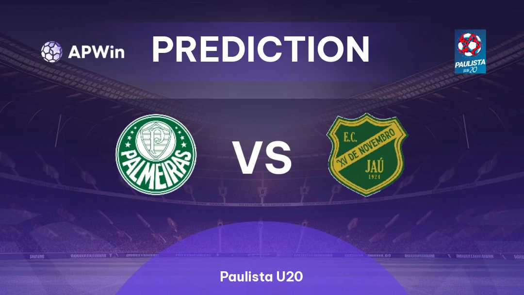 Palmeiras U20 vs XV de Jaú U20 Thumbnail