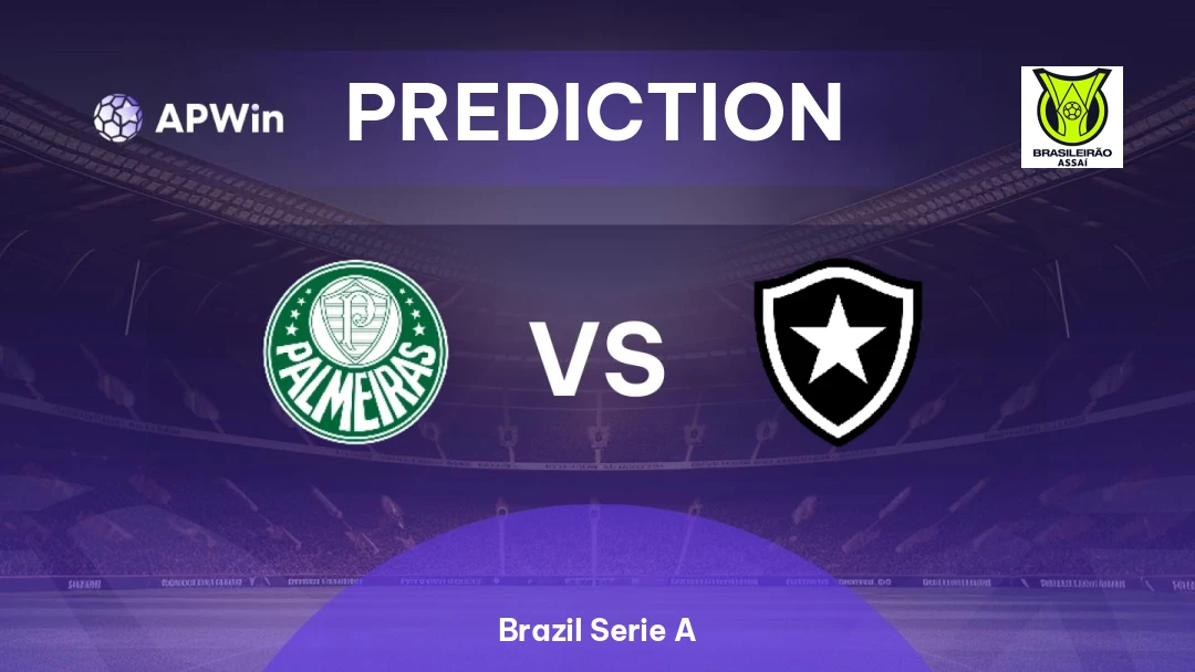 Palmeiras vs Botafogo Thumbnail