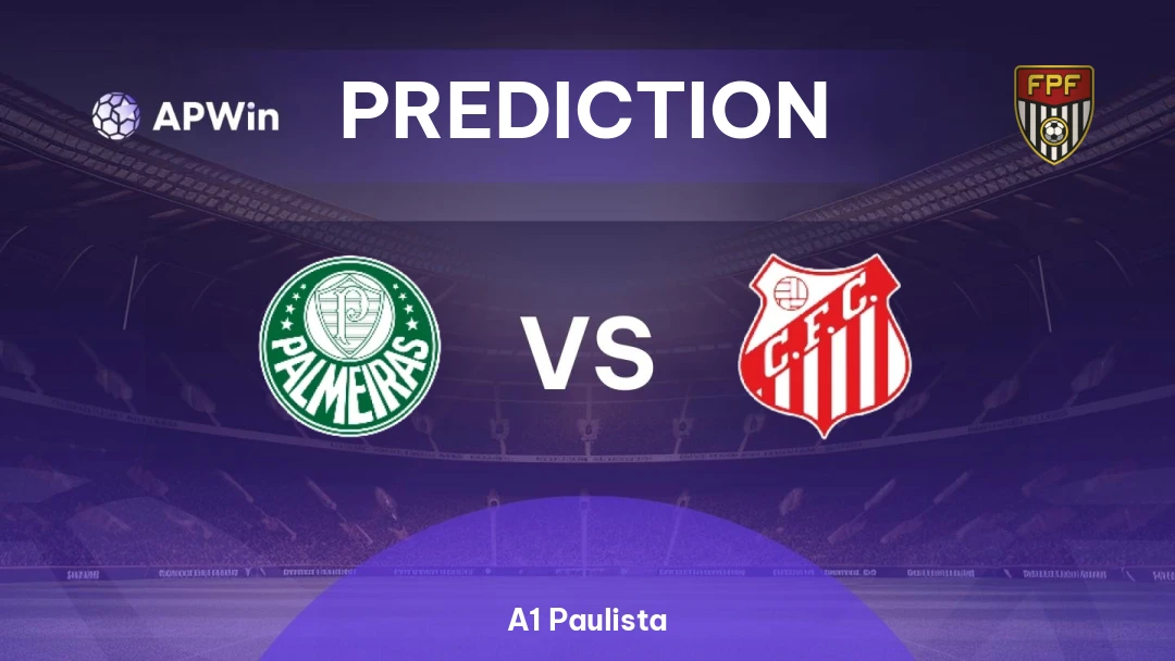 Palmeiras vs Capivariano Thumbnail