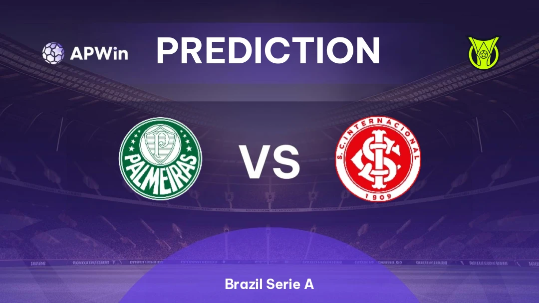 Palmeiras vs Internacional Thumbnail