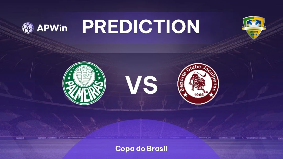 Palmeiras vs Jacuipense Thumbnail