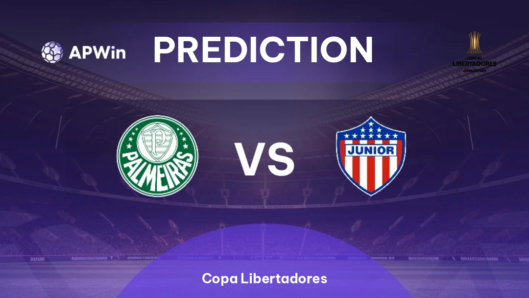 Palmeiras vs Junior Barranquilla Thumbnail