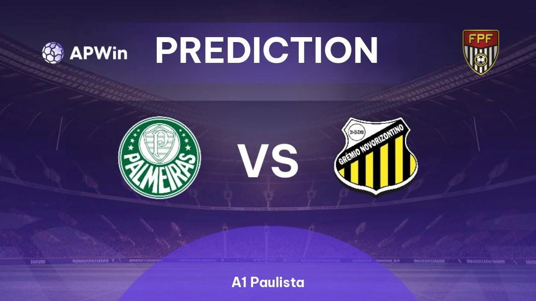 Palmeiras vs Novorizontino Thumbnail