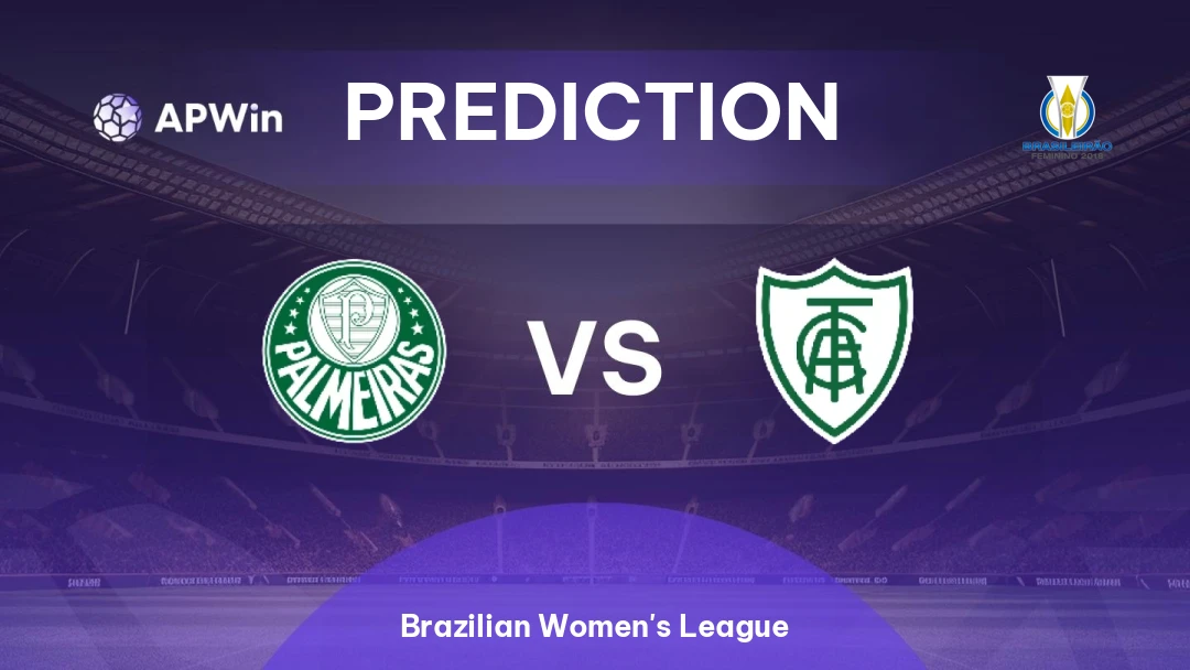 Palmeiras Women vs América-MG Women Thumbnail