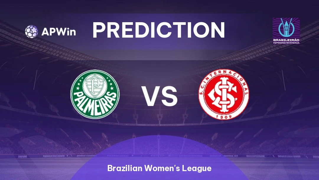 Palmeiras Women vs Internacional Women Thumbnail