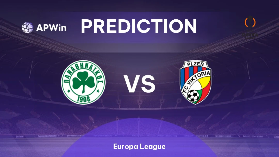 Panathinaikos vs Viktoria Plzen | Prediction | Europa League | 19/02