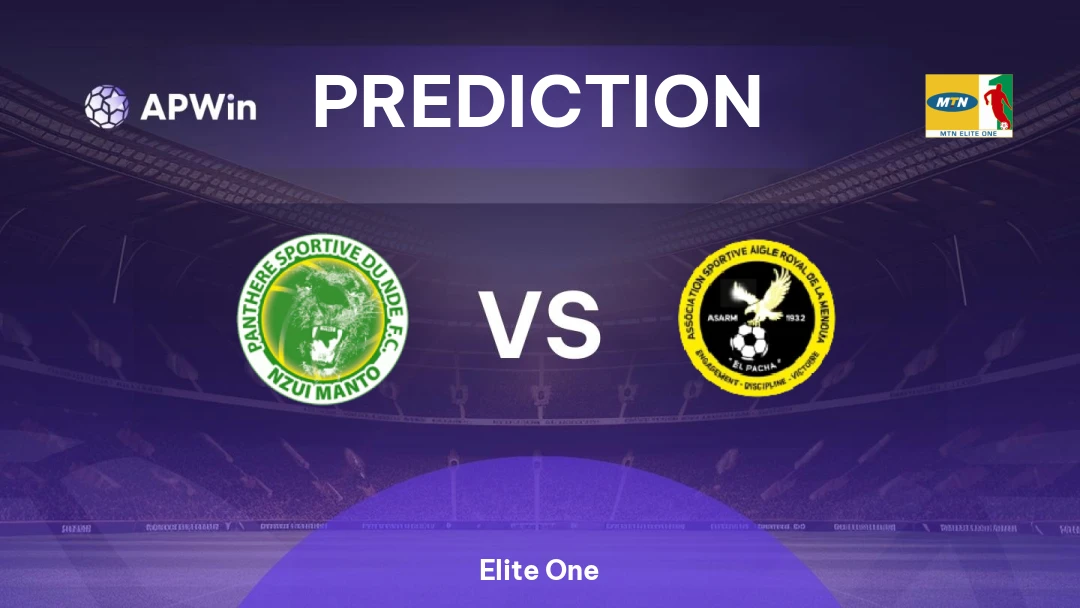 Panthère du Ndé vs Aigle Royal de la Menoua Thumbnail