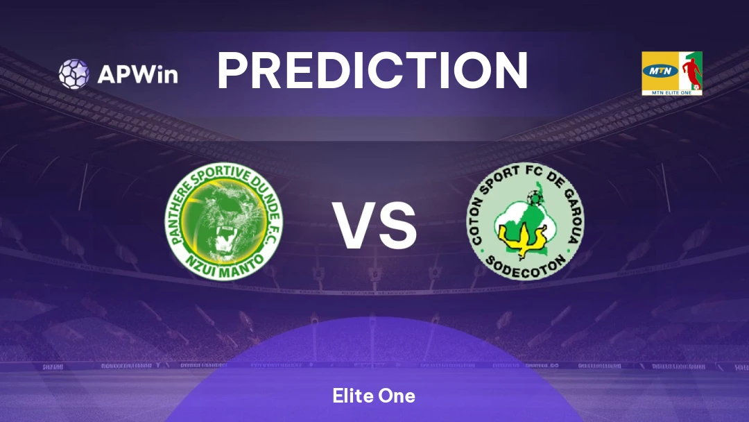 Panthère du Ndé vs Cotonsport Thumbnail