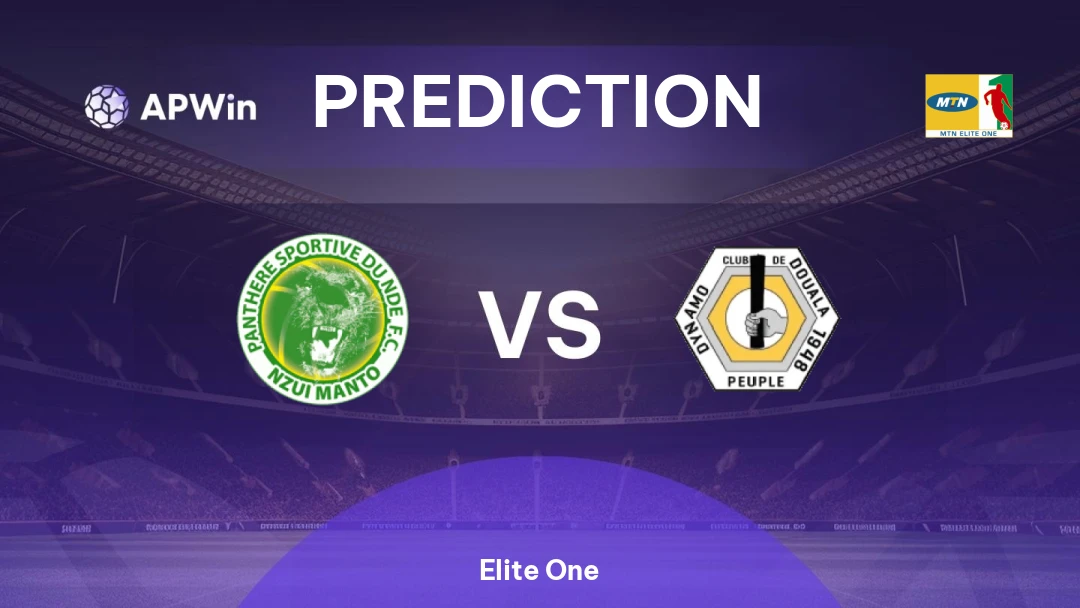 Panthère du Ndé vs Dynamo de Douala | Prediction | Elite One | 01/04