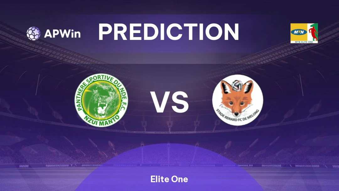 Panthère du Ndé vs Stade Renard | Prediction | Elite One | 03/06