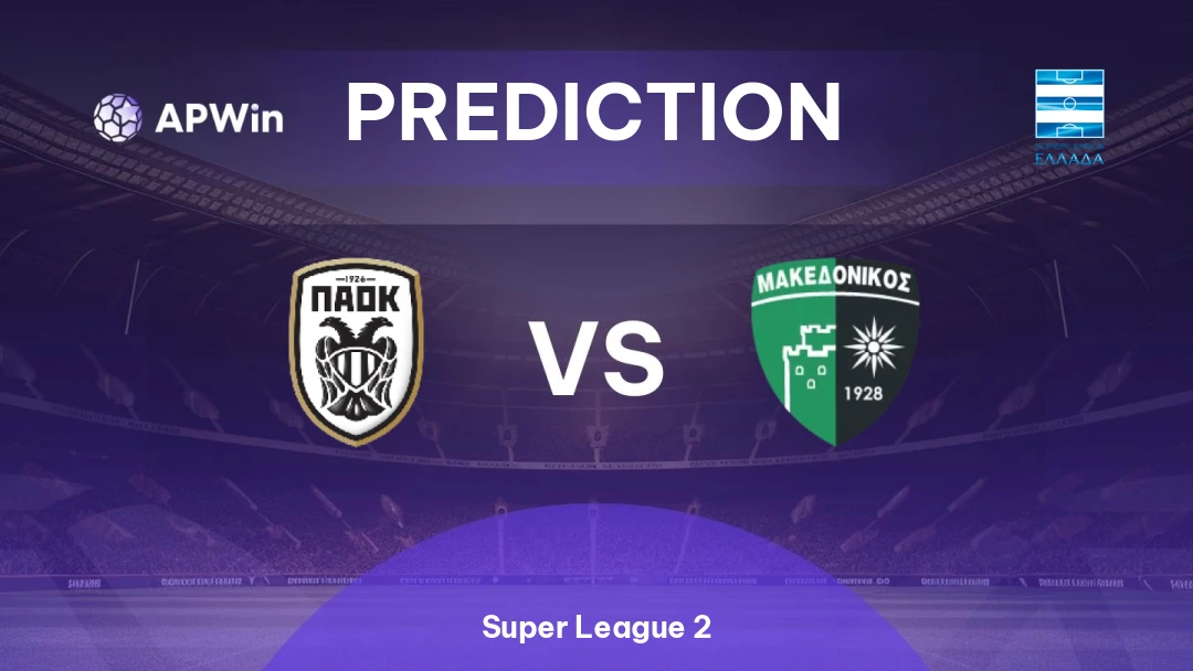 PAOK B vs Makedonikos Neapolis FC Thumbnail