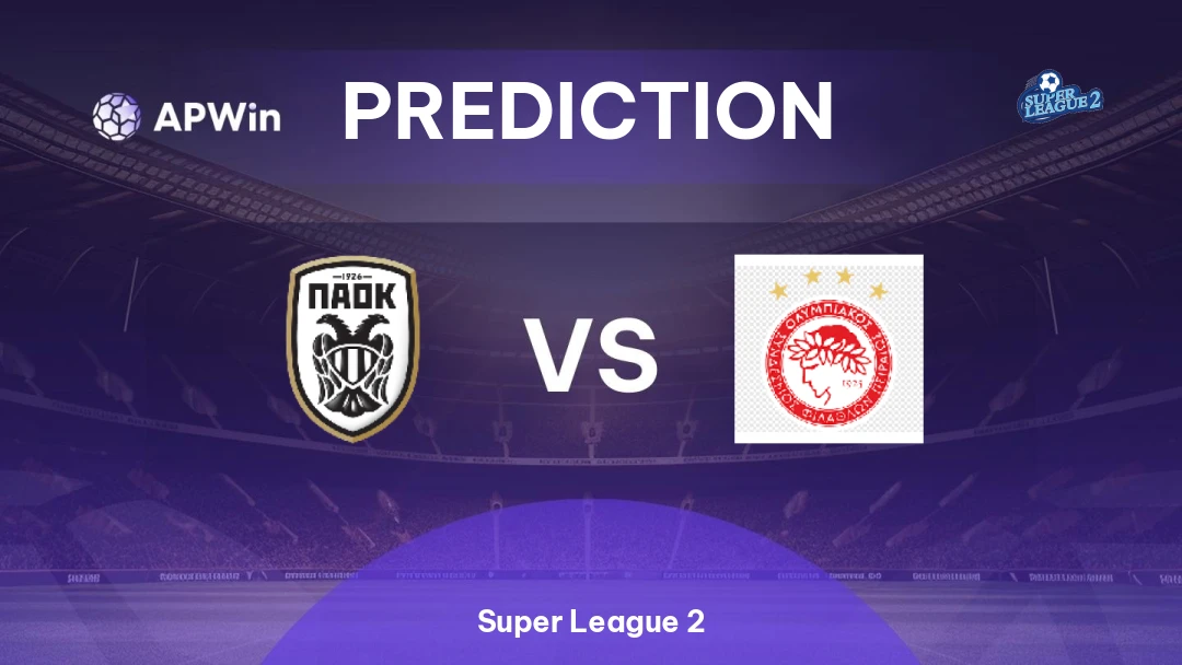 PAOK B vs Olympiakos Piraeus II Thumbnail