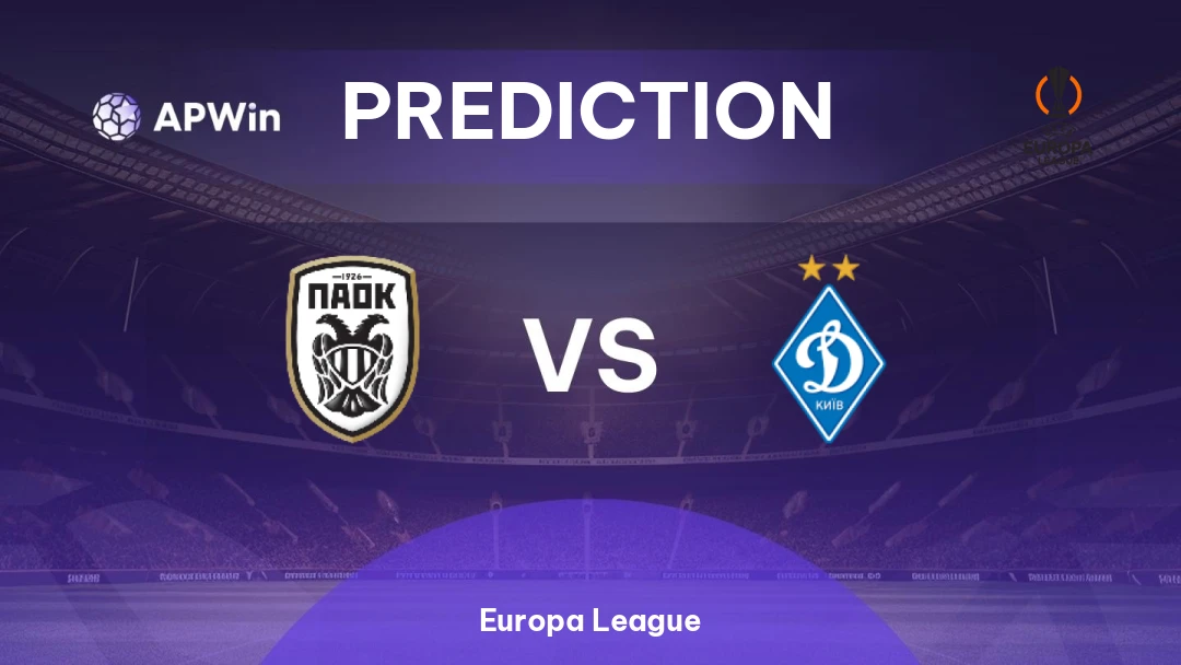 PAOK vs Dynamo Kyiv Thumbnail
