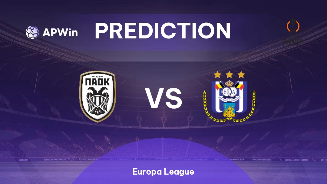 PAOK vs RSC Anderlecht Thumbnail