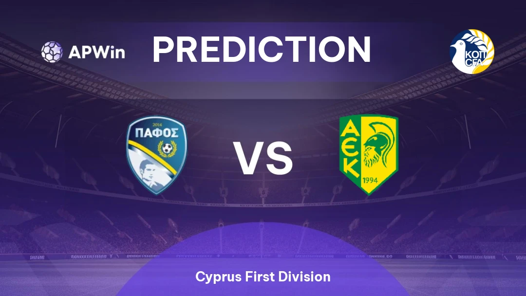 Paphos vs AEK Larnaca Thumbnail