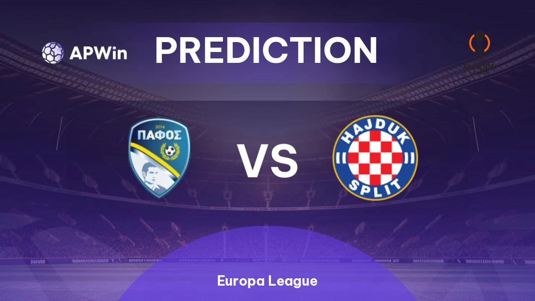 Paphos vs Hajduk Split Thumbnail