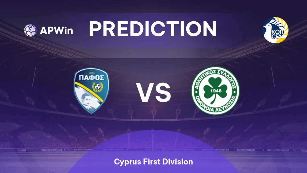 Paphos vs Omonia Nicosia Thumbnail