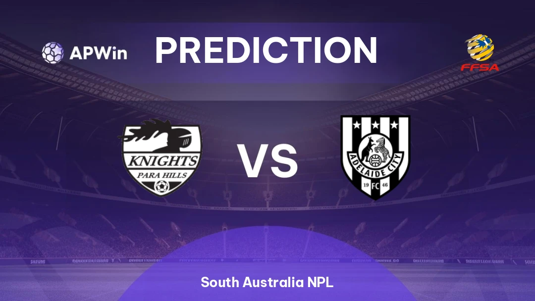 Para Hills Knights vs Adelaide City Thumbnail