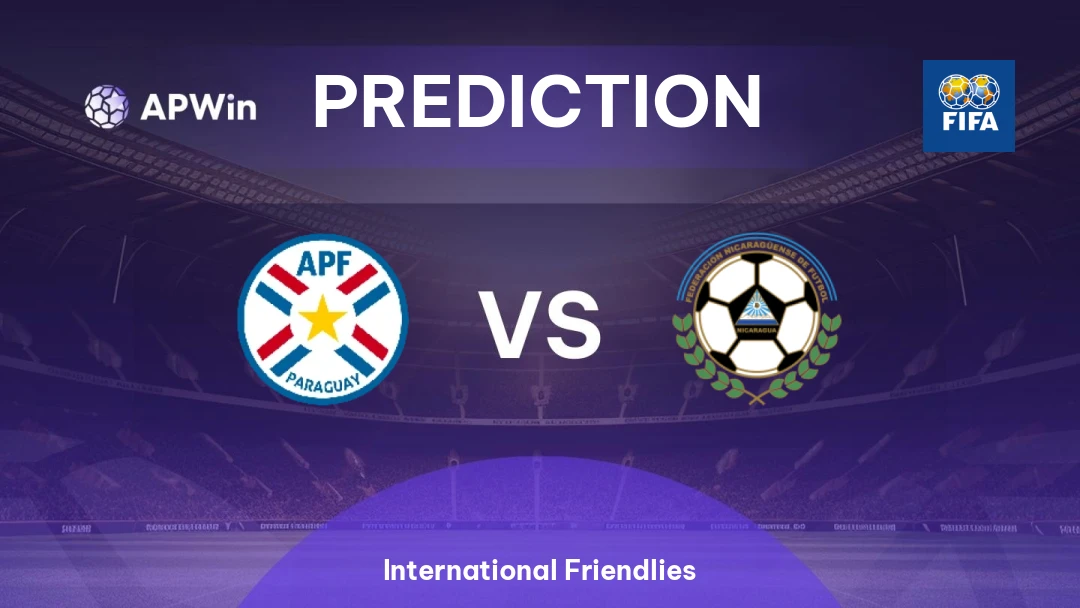 Paraguay vs Nicaragua Thumbnail