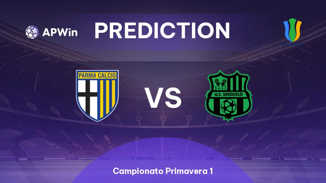 Parma U20 vs Sassuolo U20 | Prediction | Campionato Primavera 1 | 28/08