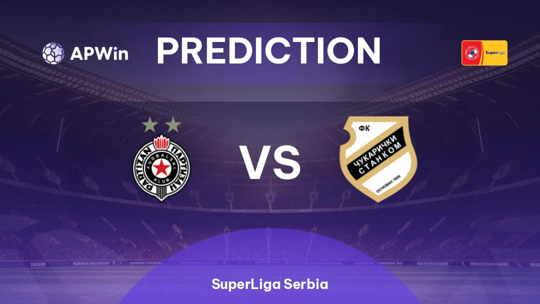 Partizan vs Cukaricki Thumbnail