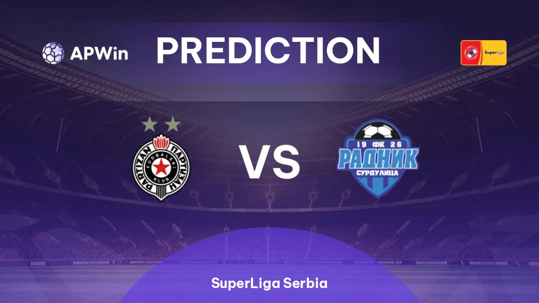 Partizan vs Radnik Surdulica Thumbnail