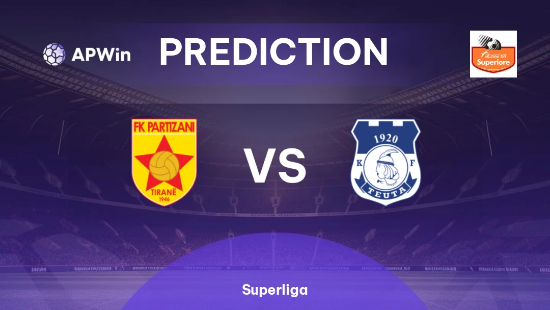 Partizani Tirana vs Teuta Durrës Thumbnail