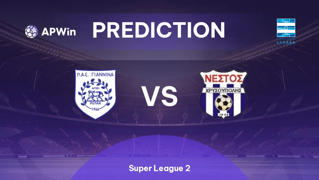 PAS Giannina vs Nestos Chrisoupolis Thumbnail