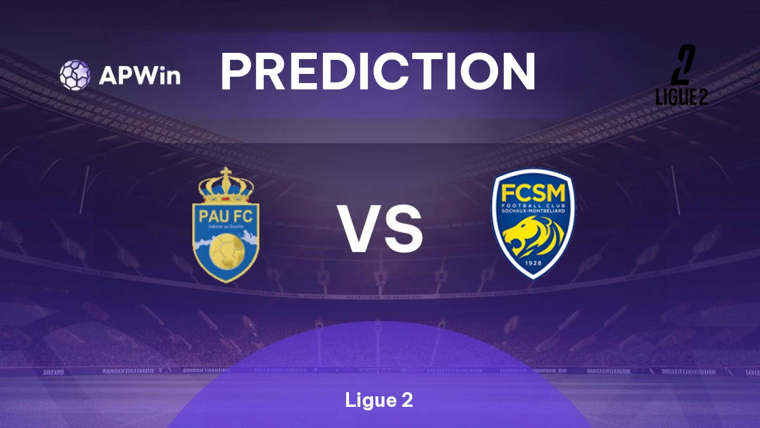 Pau vs Sochaux Thumbnail