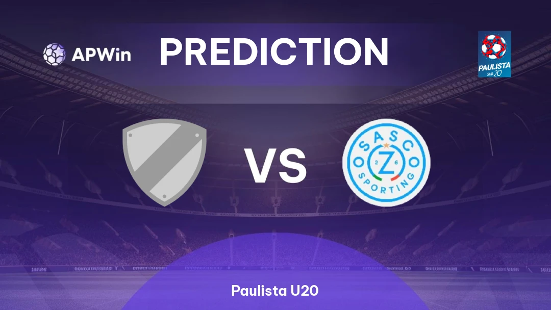 Paulinense U20 vs Osasco Sporting U20 Thumbnail