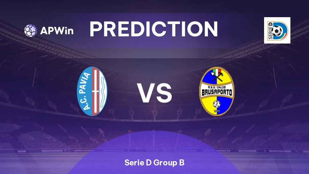 Pavia vs Brusaporto Thumbnail