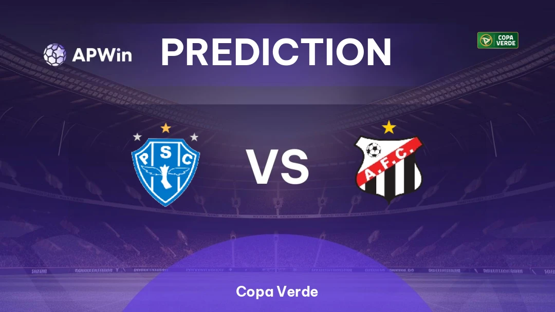 Paysandu vs Anápolis Thumbnail