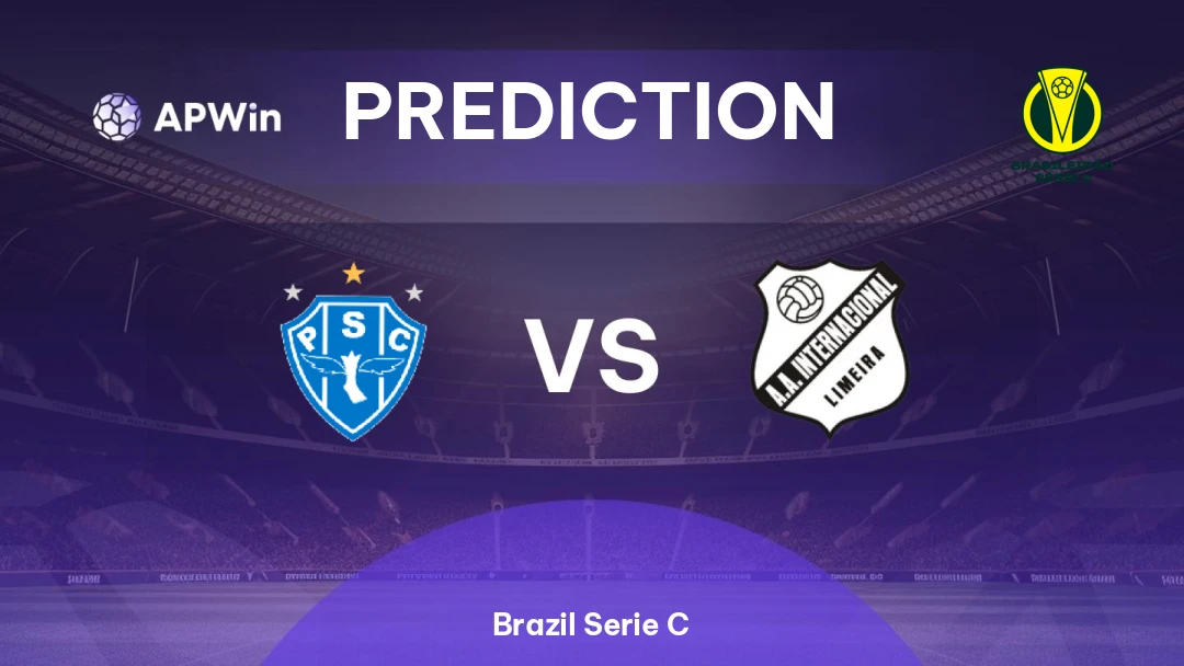 Paysandu vs Inter de Limeira Thumbnail