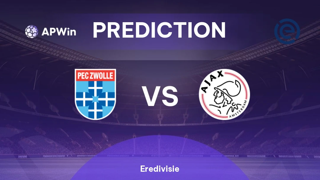 PEC Zwolle vs Ajax Thumbnail