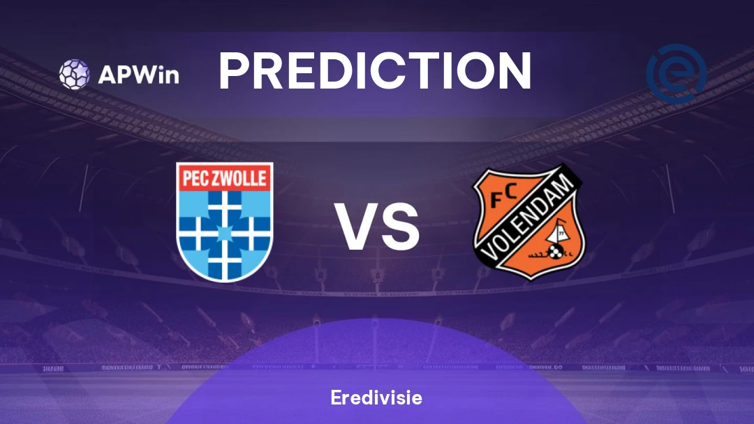 PEC Zwolle vs Volendam Thumbnail