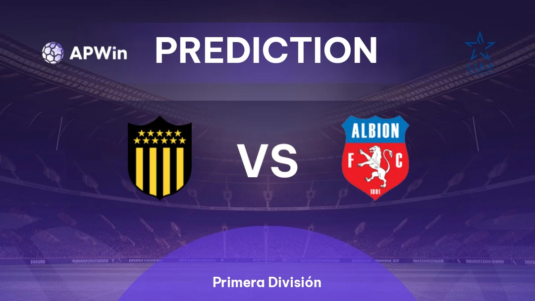 Peñarol vs Albion Thumbnail