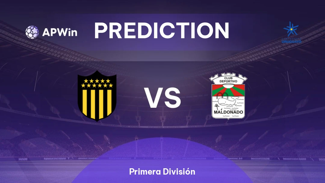 Peñarol vs Deportivo Maldonado Thumbnail