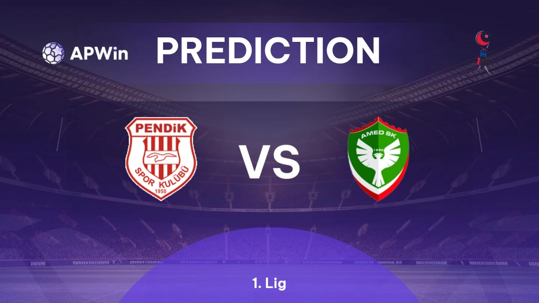 Pendikspor vs Amed Thumbnail