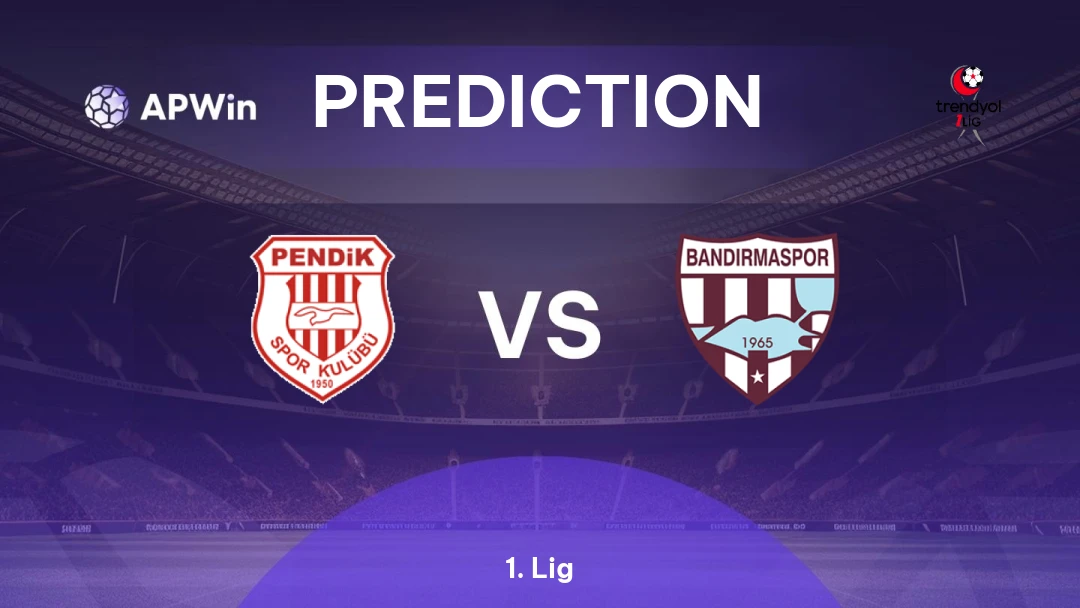Pendikspor vs Bandırmaspor Thumbnail