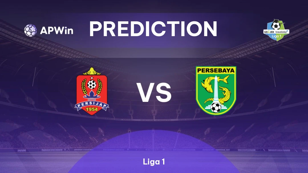 Persijap vs Persebaya Surabaya Thumbnail
