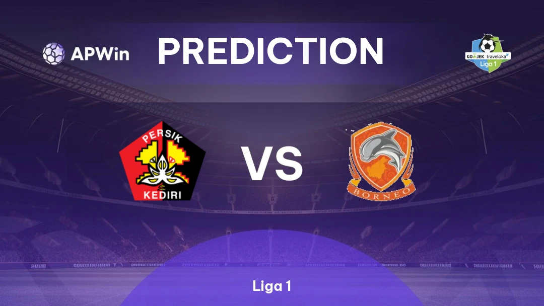 Persik Kediri vs Borneo Thumbnail