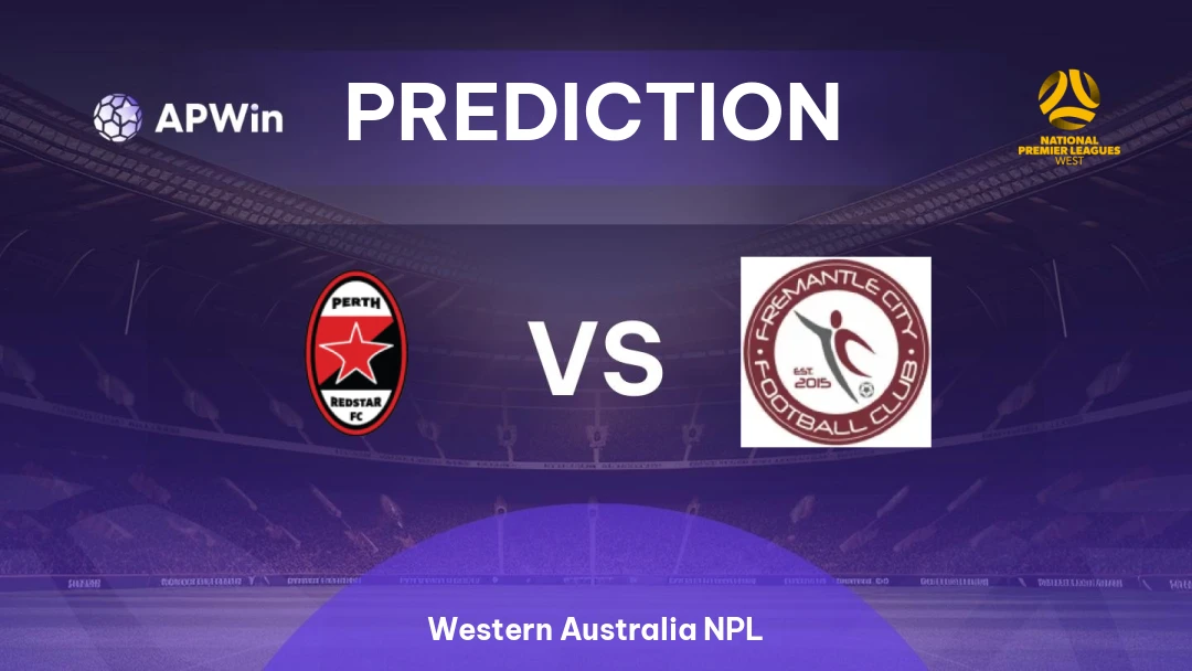 Perth RedStar vs Fremantle City | Prediction | Western Australia NPL | 18/07