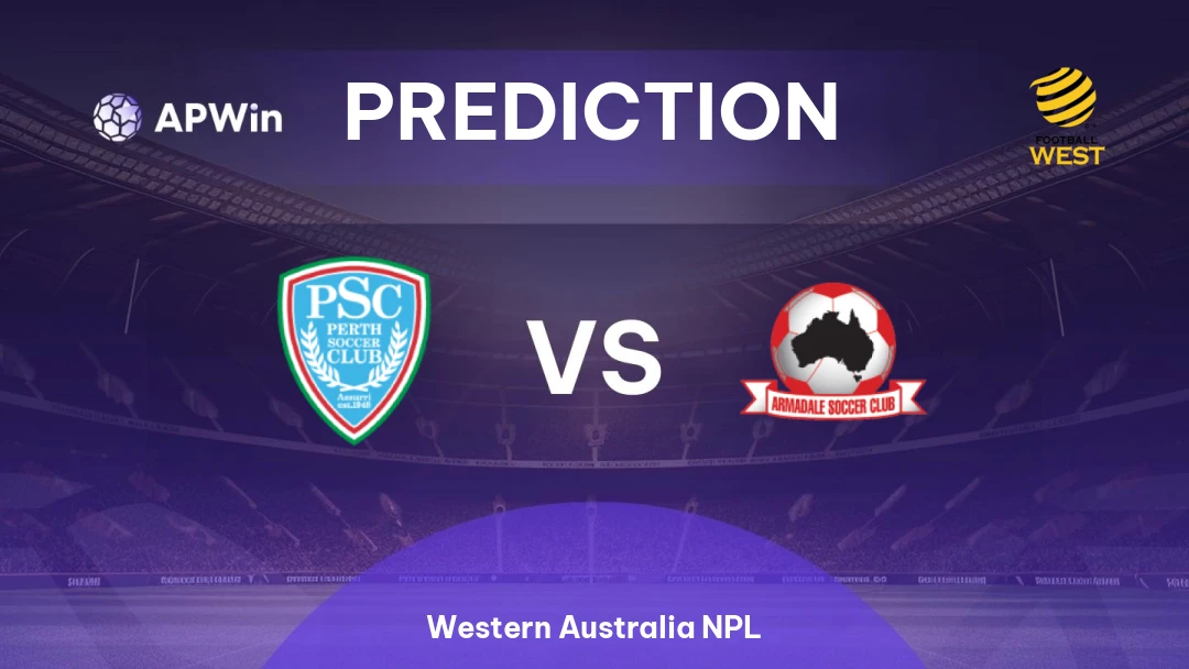 Perth vs Armadale | Prediction | Western Australia NPL | 14/03
