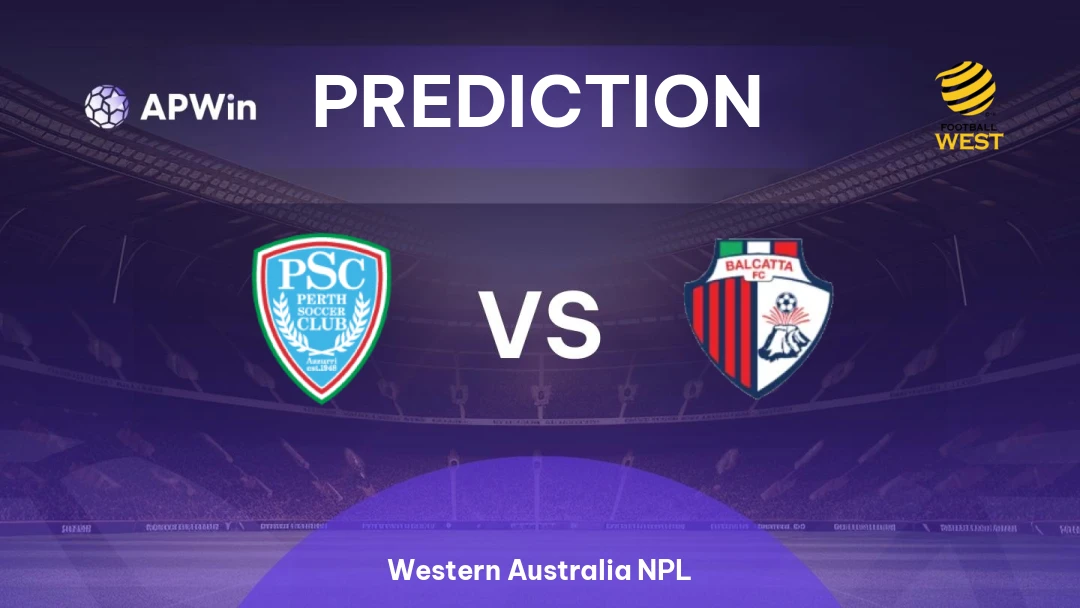 Perth vs Balcatta Thumbnail